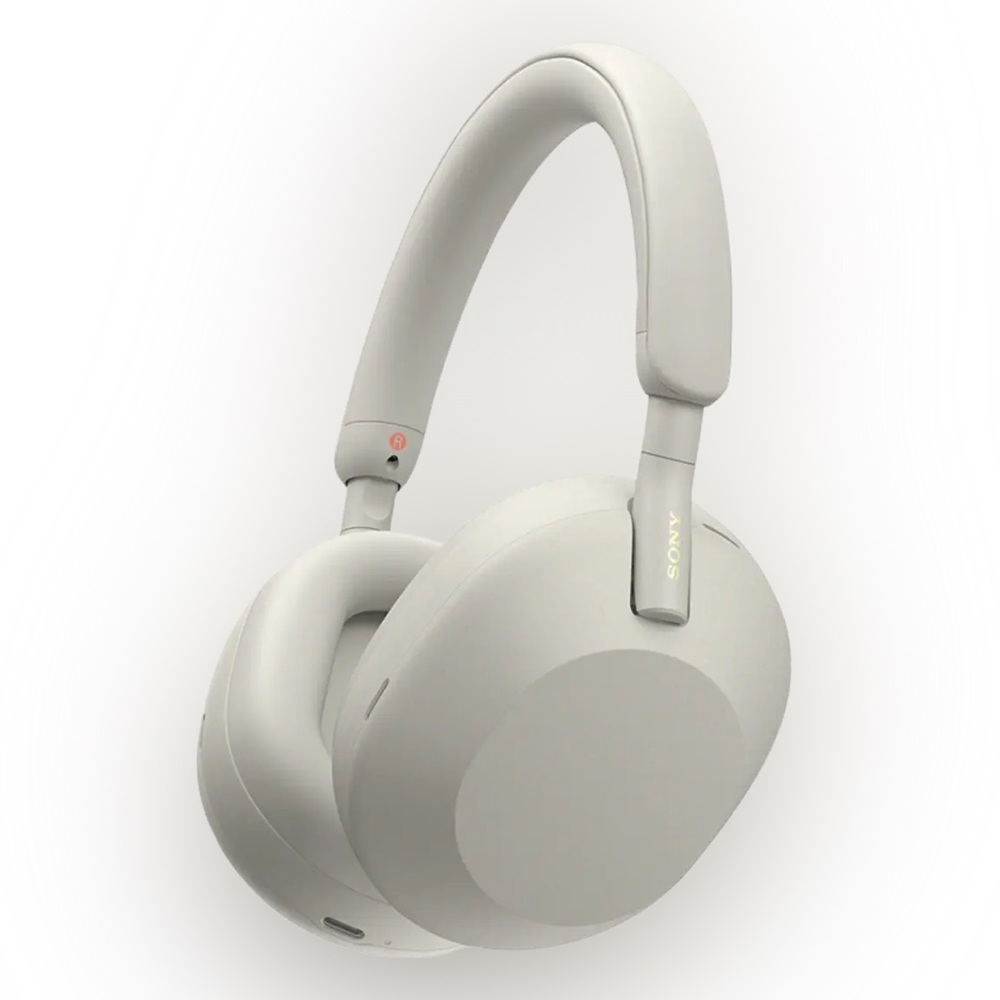 Sony WH-1000XM5 w/ Shellz Case - Noise Cancellation Over the Ear Headphones